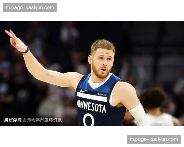 森林狼替补阵容贡献突出 海兰德18分迪温琴佐17分